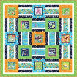 Hoppy Days - By Benartex