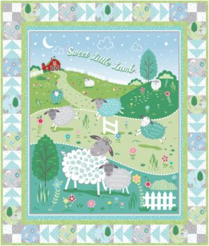 Sweet Little Lamb I Love Ewe Quilt Pattern