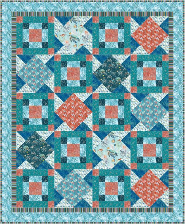 Under the Sea Quilt Pattern