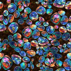 01 Ironstone Fire in the Stone Wide Backings (5017)