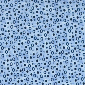 12339 Batik Dots Breeze Miller Widebacks (3078)