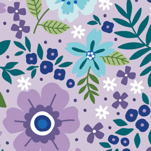 60 Seaside Garden Lavender (17187W)