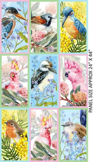 01 24 Inch Panel Bushland Chorus (5040)