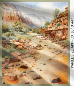 01 36 Inch Panel Australian Scenic (5046)