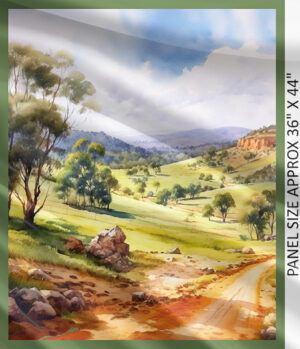 02 36 Inch Panel Australian Scenic (5046)