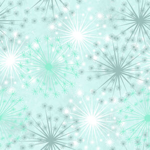 04 Mint Aqua Wish Upon A Breeze Wide Backings (5038)
