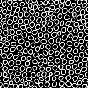 04 Scribble Dot Black Monochroma (5047)