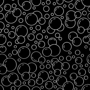 08 Bubbles Black Monochroma (5047)