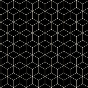 12 Cube Black Monochroma (5047)