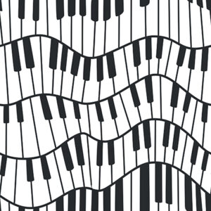 13 Piano White Monochroma (5047)