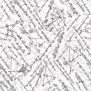 23 Math White Monochroma (5047)