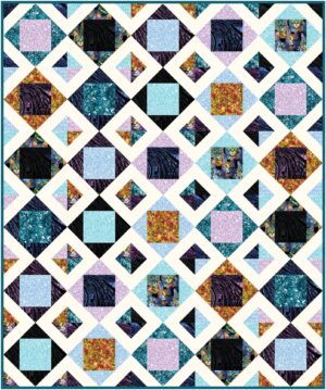 Cat Artistry Flying Cats Free Pattern Quilt