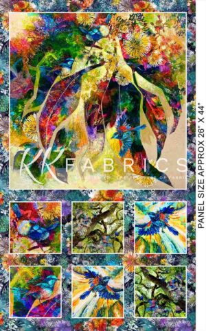 01 26 Inch Multi Panel Canopy Chorus (5072)