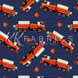 05 Fire Truck Blue Heroes in Action (5062)