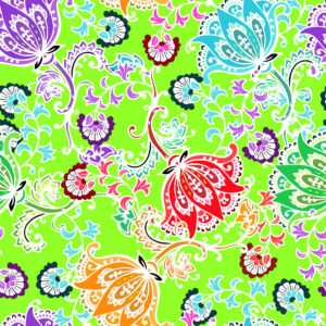 05 Multi Lime Baroque (5064)