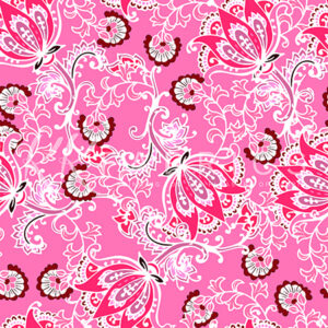 11 Fuscia Pink Baroque (5064)