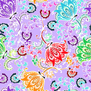 15 Multi Purple Baroque (5064)