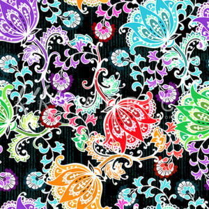 09 Multi Black Baroque (5064)