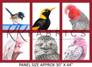 01 30 Inch Panel Wildlife & Wildflowers (5095)