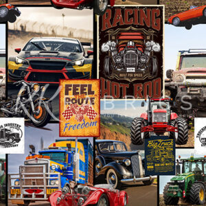 02 Mixed Collage Power on Wheels (5090)