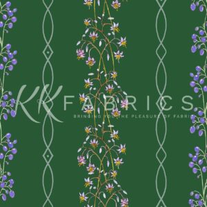 05 Dianella Stripes Emerald Green Wildlife & Wildflowers (5095)