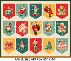 06 Bunting Santa's Village (5098)