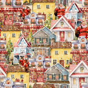 08 Christmas Village Santa's Village (5098)