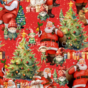 10 Merryfolk Red Santa's Village (5098)