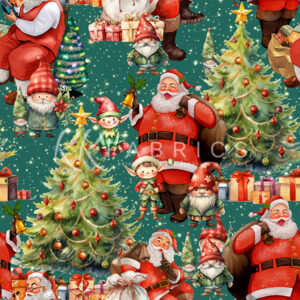 11 Merryfolk Green Santa's Village (5098)