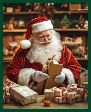 A 36 Inch Panel Christmas (5101)