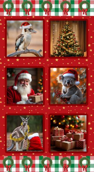 B 24 Inch Panel Christmas (5101)