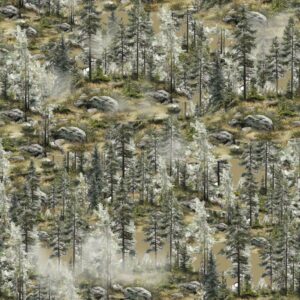 F Trees Wolves (5100)