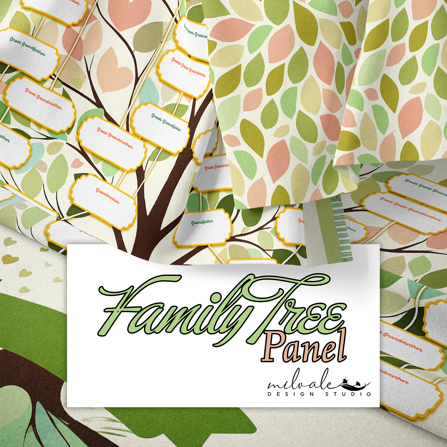 Family Tree Panel (5086) Archives - KK Fabrics