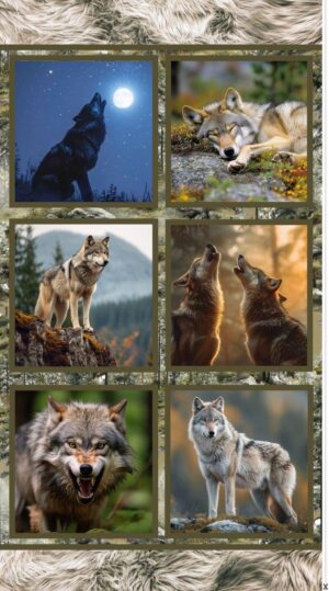 G Panel Wolves (5100)