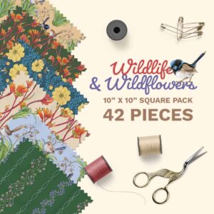 SP10 10 Inch Square Inch Pack Wildlife & Wildflowers (5095)