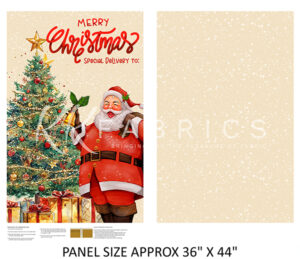 16 36 Inch Panel Santa Sack Santa's Village (5098)