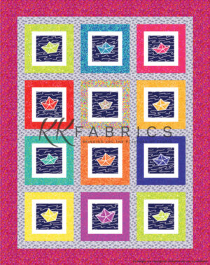 Float your Boat Quilt Pattern