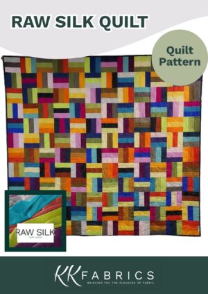 Raw Silk Quilt Pattern
