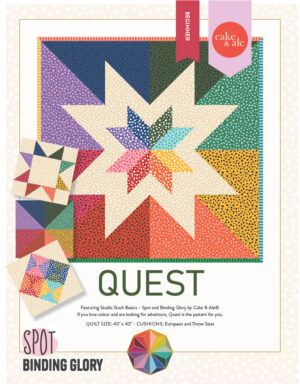 Quest Free Quilt Pattern