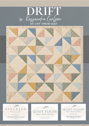 DRIFT - QUILT PATTERN